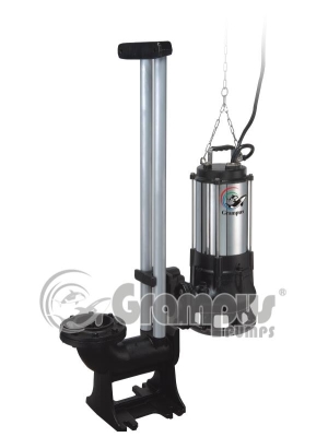 Bơm chìm nước thải Grampus B-123